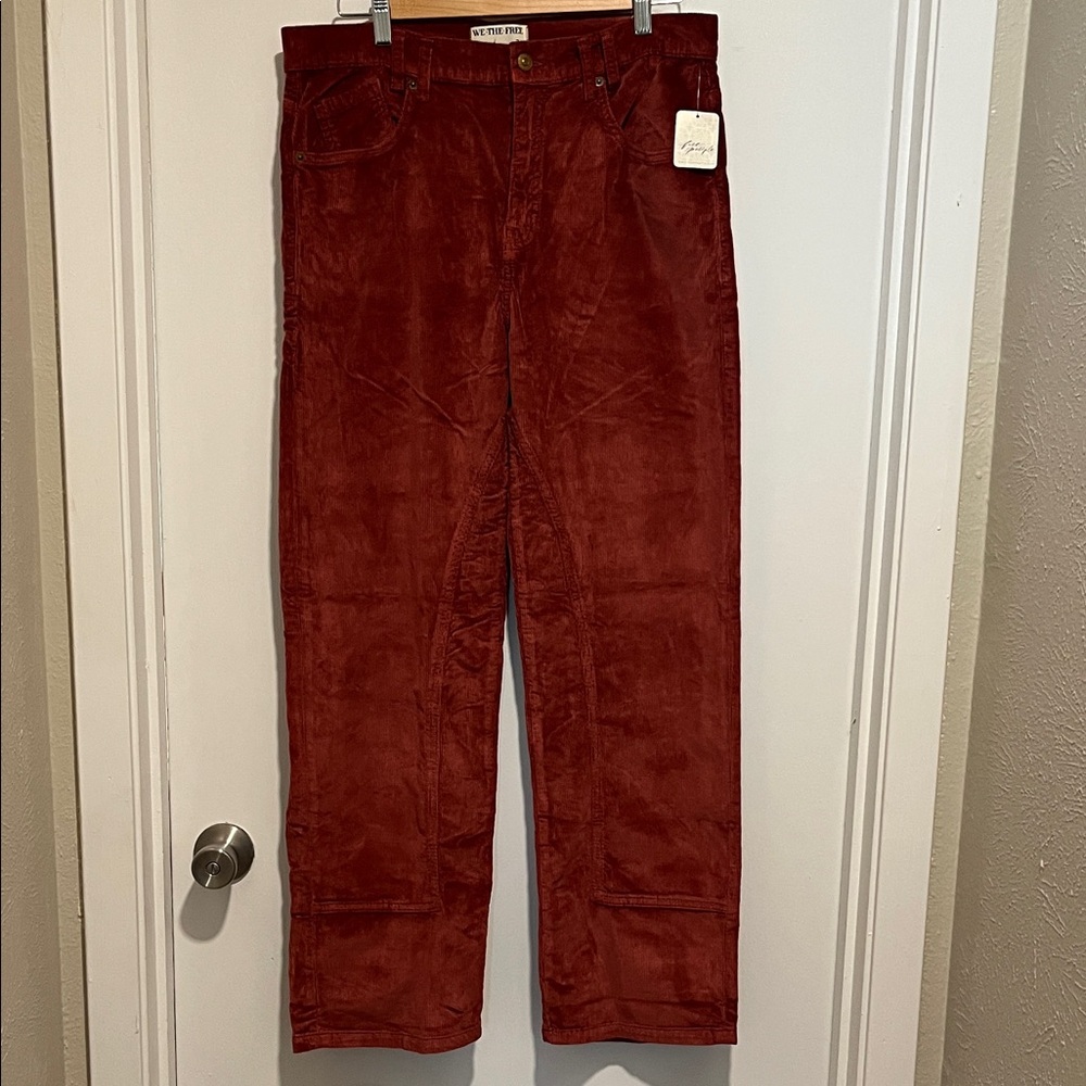 NWT Free People Sonora Cord Jeans, Size 31